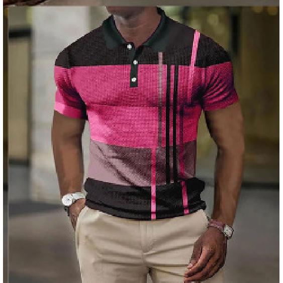 Summer New Quick Drying Lapel Polo Shirt With Button Pocket For Men'S Sports Polo Shirt Fitness And Casual Slim Fit Daily Work Shirt