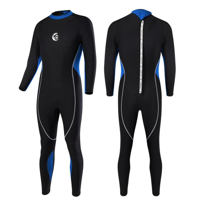 Mens 2mm Full Body Wetsuit Scuba