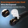 10Pcs Single Wire Plug-in Connector with Locking Buckle Quick Connection Cable Connector East to Installation