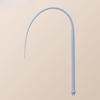 Cat Teaser Stick Toy Interactive Silicone Simulated Mouse Tail Kitten Toy Training Durable Teasing Cat Toy Supplies