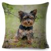 Cute MINI Dog Cushion Cover Decor Pet Animal Printed Pillowcase Polyester Pillow Case for Sofa Home Car Cm