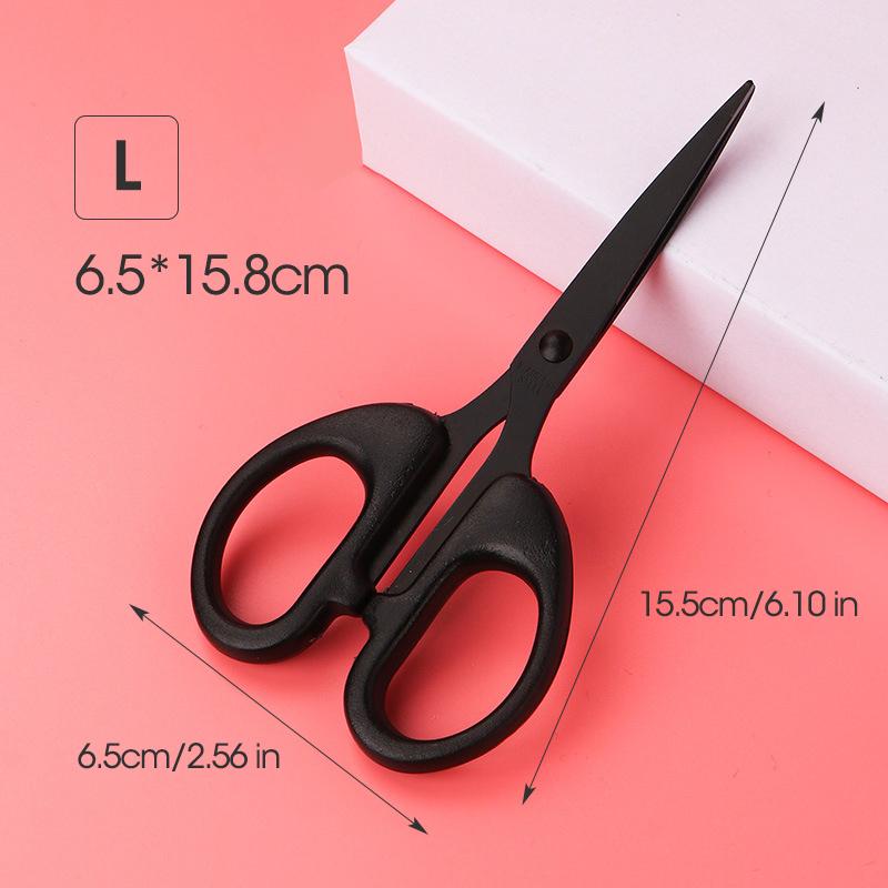 1 Pcs Metal Scissors Anti-Rust Anti-Stick for DIY Handcraft Office Stationery Paper Cutting Sewing Pruning ZS-16