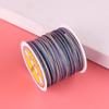 Boting 30m Multicolor Jade Thread: 5-Color DIY Gradient Jewelry & Braiding Cord