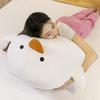 Lazy Hug Adorable Duck Plush Toy Soft Cozy Animal Girls Birthday Dolls Gift