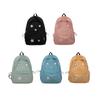 Mode Nylon Damen Rucksack Laptop Rucksack Studenten Rucksack Weiblich Reise Buch Tasche Schultasche für Teenager Mädchen Jungen