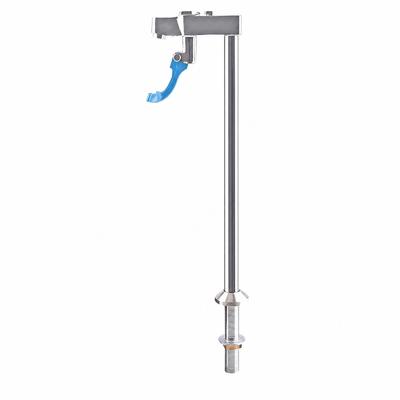 Single-Cup-Rinser Faucet Adjustable Stream Cleaning Tool Aerated for Café Owners