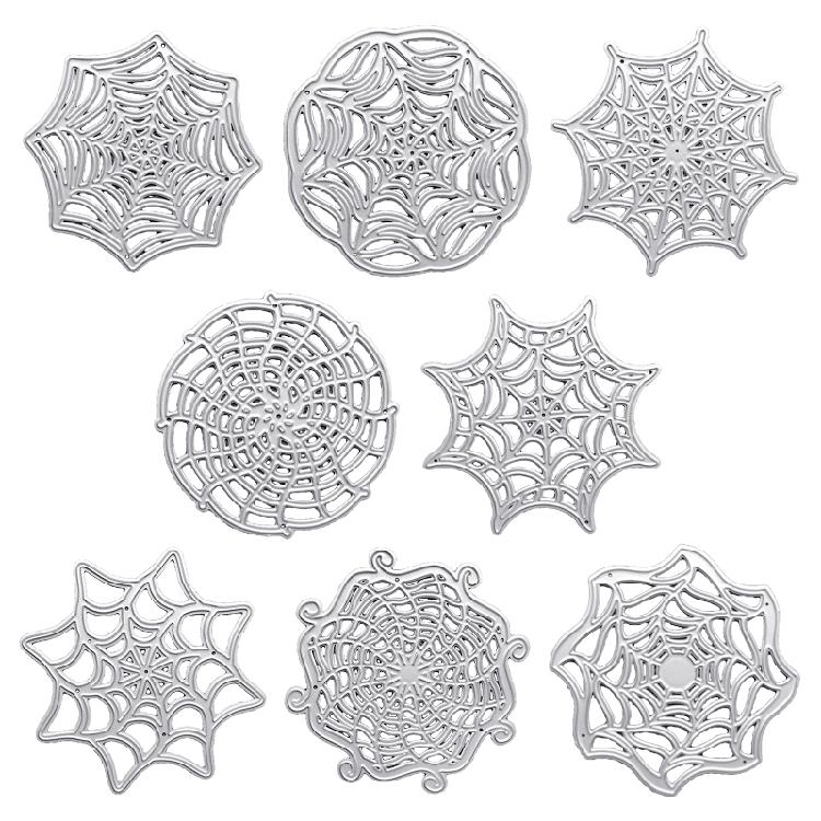 Fustelle Ragnatela Stencil per Goffratura Halloween Modello Coltello Stampo Fai da Te