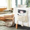 Bohemian Style Sofa Cover Side Pockets Space Saver Sofa Hanging Storage Bag  Remote Control