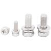 Bingyu BY-490 304 Stainless Steel Hex Washer Head Combination Screws