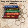 Pen Laser Potter Keychain Stylish Decoration Boy Book Bag Functional Multi