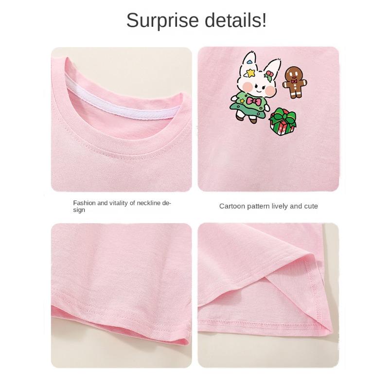 Белая футболка с короткими рукавами для детского сада для мальчиков — фото 9