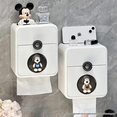 Handun Wall-Mounted Bathroom Tissue Dispenser