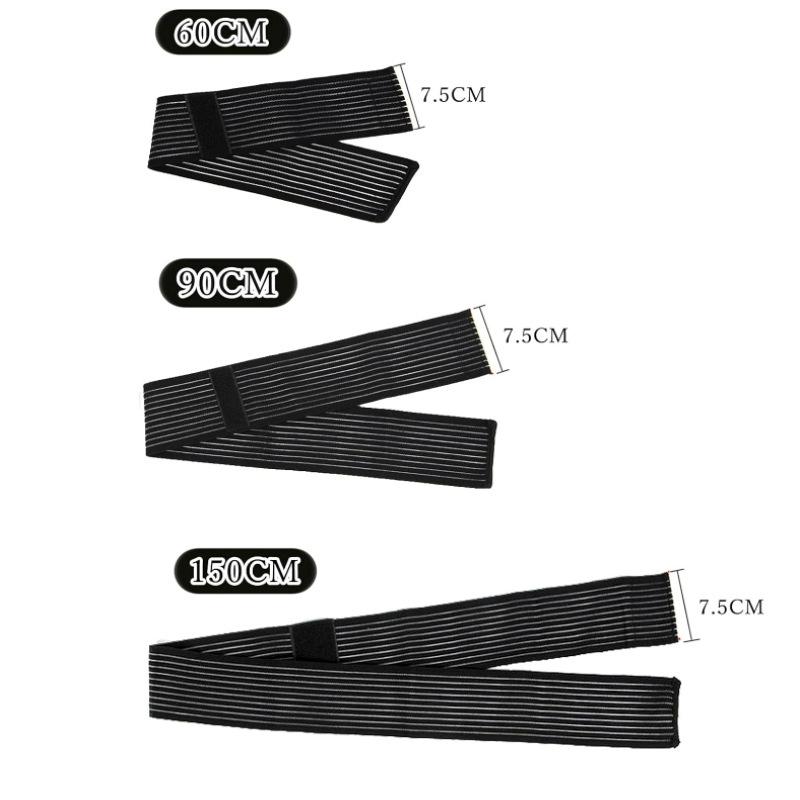 Wrap Knee Pads Elastic Compression Bandage Bracer Basketball Sports Knee Pads Elastic Anti-strain Multi-purpose Wrist Guards