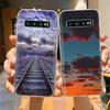 Phone Case For Samsung Galaxy S10 Plus Case Fundas Cases For Samsung Galaxy S10 S 10+ S10E Soft TPU Silicone Bumper Cover Coque