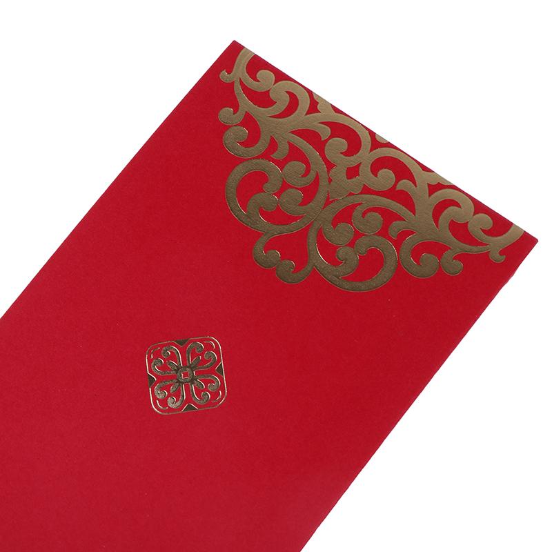 10Pcs  Year Wedding Red Envelope Rat Year Chinese Spring Festival Lucky Bag