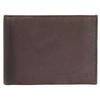 Wallet - Steinmeister - Brown Lambskin - Compact Horizontal Format - 4 Card Slots, Coin Compartment