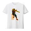Trombone Player T Shirt for Men Psychedelic Art Print Cool Musician Design Comfortable Cotton vintage Washed Slightly Unisex