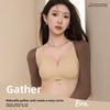 Female New Sexy Hollow Out Small Chest Show Big Retraction Auxiliary Milk No Underwire Gather Pull No Trace Underwear