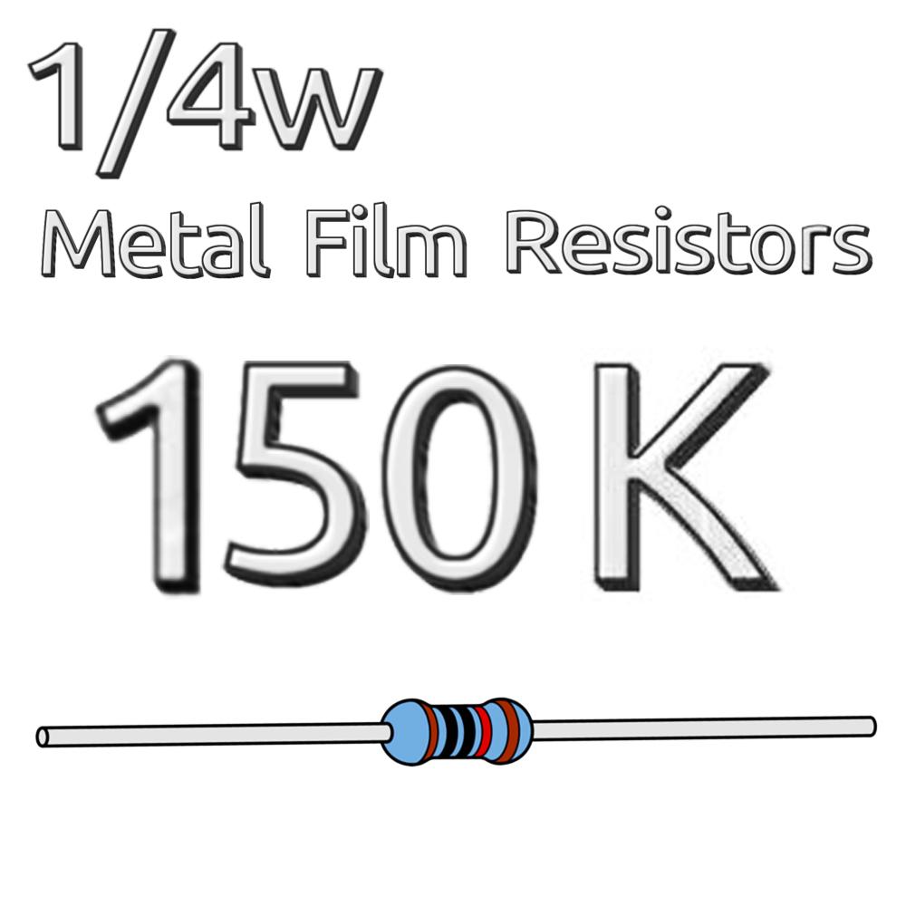 200 bucăți 1/4W .25 wați 1% rezistență cu peliculă metalică 68K 75K 82K 91K 100K 110K 120K 150K 180K 200K 220K 240K 270K 300K 300K 300K 300K 300K 300K 300K 300K