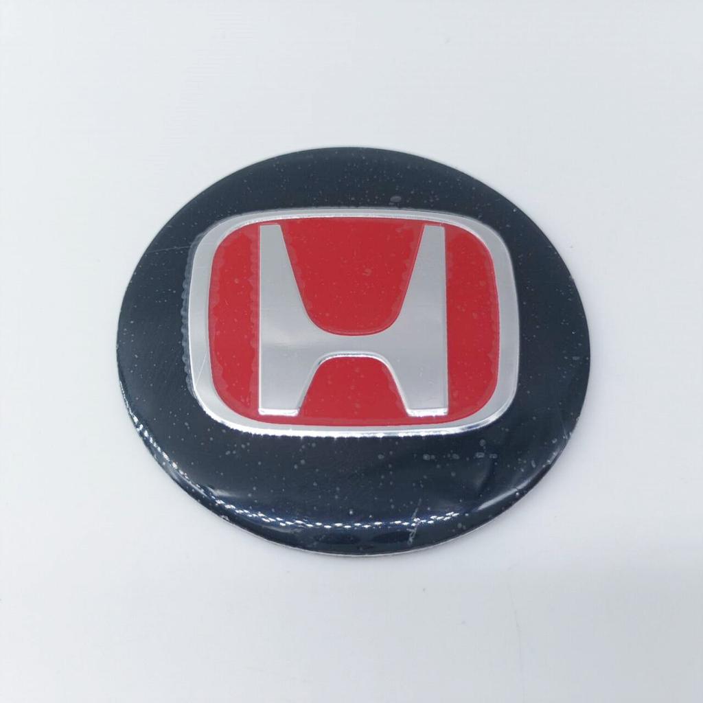 RJVK8 20pcs 56mm Car Wheel Center Hub Cap Emblem Sticker Accessories For Honda Civic FIT Accord Prelude CRV 5Th City XRV CRV HRV