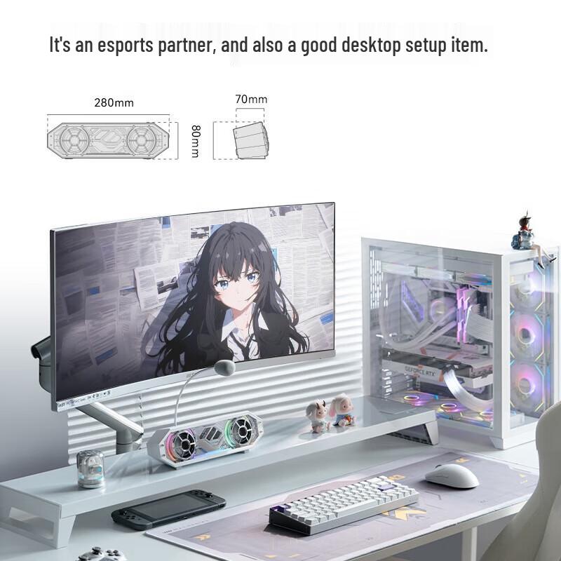 Edifier HECATE G2500bar 7.1 Gaming Soundbar Speaker