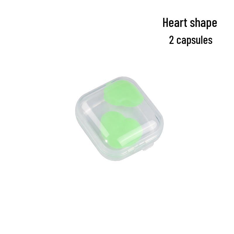 Silicone Waterproof Earplugs for Swimming and Bathing - Suitable for Children and Adults