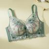 Embroidered Bra for Women Gathered Together To Prevent Sagging and Collect Accessory Breasts Non Empty Cup Bra