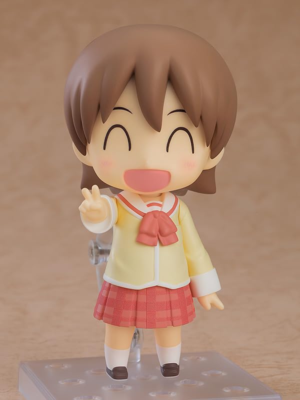 Пластикова розмальована рухома фігурка Nendoroid Nichijou Yuko Aioi Keiichi Arawa Ver. Немасштабний