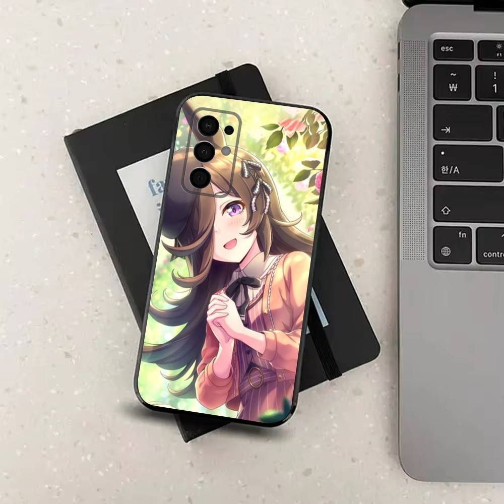 Hot U-Umas Musume Game Phone Case For Samsung Galaxy A91,A80,A73,A72 ,A71,A53A52,A32 ,A31A22,A21s,A20,Black Cover