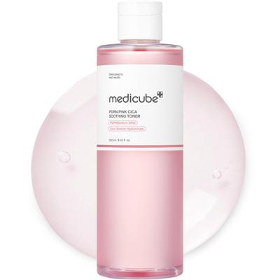 Medicube PDRN Pink Toner Lotion Lachsinjektion Hypoallergen Akupunktur Lotion Feuchtigkeit Feuchtigkeitsspendend Feuchtigkeitsspendend Empfindliche Haut Fettige Haut