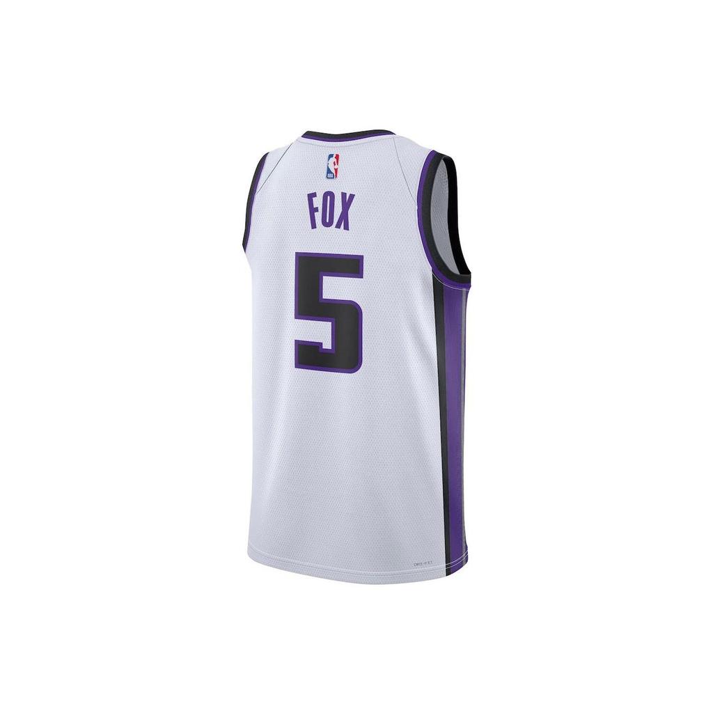 Nike De'Aaron Fox Sacramento Kings 2023/24 Association Edition Men's Nike Dri FIT Nba Swingman Jersey DX8473-100