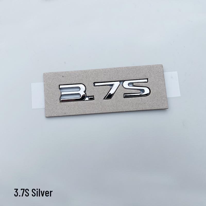 BYD Han Rear Emblem Sticker for EV DMI 3.7S Blacked-Out Warrior Trunk Modification