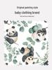 Pure Cotton Split-Leg Baby Sleeping Bag - All Seasons, Zippered & Anti-Kick for Newborns