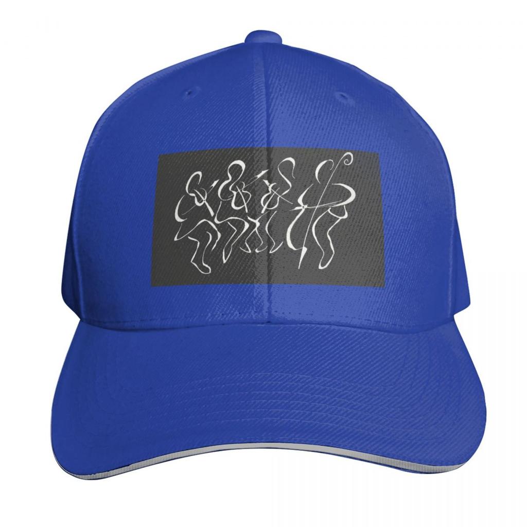 String Quartet Baseball Cap Custom Caps Golf Hat Genuine Golf Hat Beach Hat Caps Women Unisexs