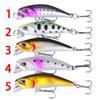 Micro Sinking Minnow 4.8cm/3.5g Asp Bass Imitation - Hard Plastic Fishing Lure
