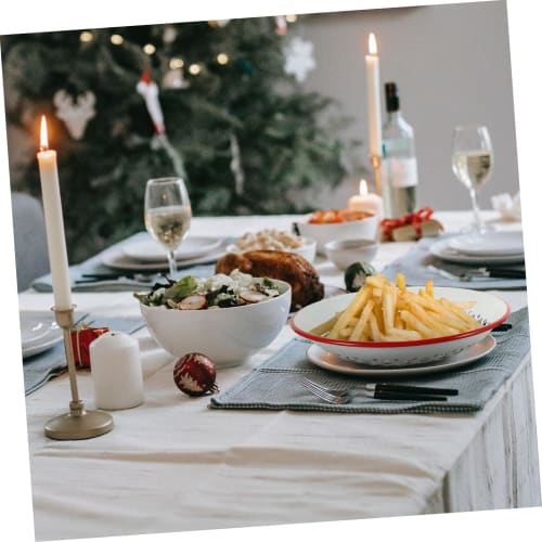 OUNONA Enamel Dish Drainer with Hollow Design, Kitchen Fruit and Vegetable Sink Tray, Lightweight and Durable, Retro Design