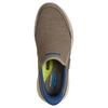 Skechers Nevaro Sparrow Comfortable Soft Support Lifestyle Casual Shoes Men Shoes Gray Brown 211335-TPE