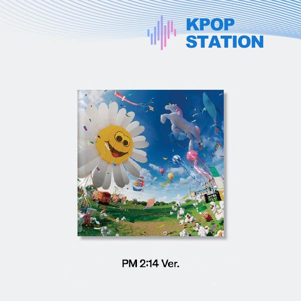 

SEVENTEEN - 11-й мини-альбом [SEVENTEENTH HEAVEN] [случайная версия] PM 2:14