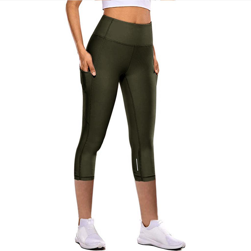 Women's Fashion High-Waisted Butt-Lifting Fitness Leggings Casual Yoga Pants