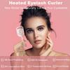 Heated Eyelash Curler Rechargeable Electric Handheld Fast Heating Eyelash Curler