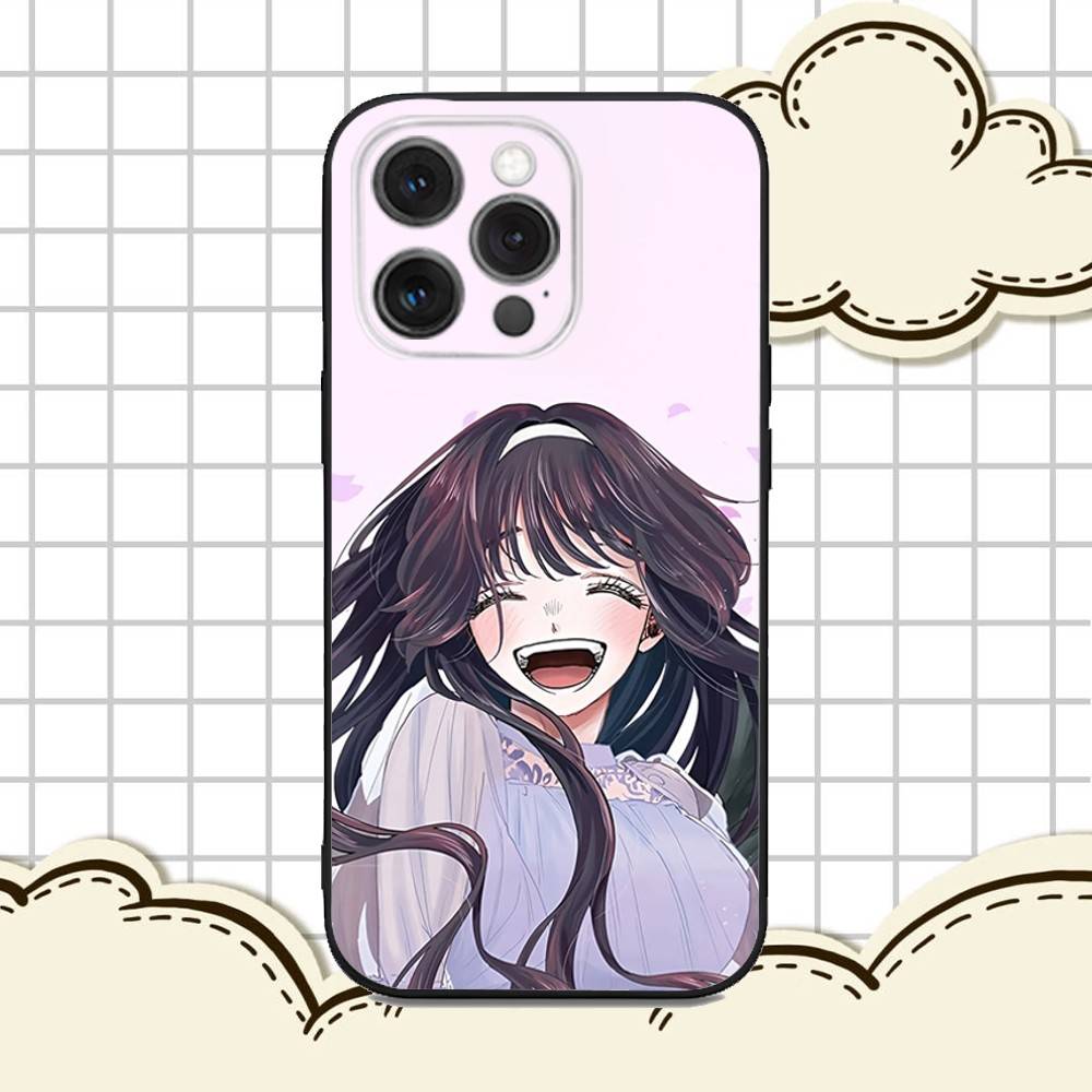 

Kaoru Hana Wa Rin To Saku Phone Case For iPhone 16e,16,15,14,13,12,11,Pro,X,XS,Max,XR,Plus,Mini Soft Black Cover iPhone16e