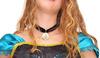 Nightbaby Coronation Necklace Choker Cosplay Costume Accessory for and Recitals Halloween, Adults, Kids, Events,