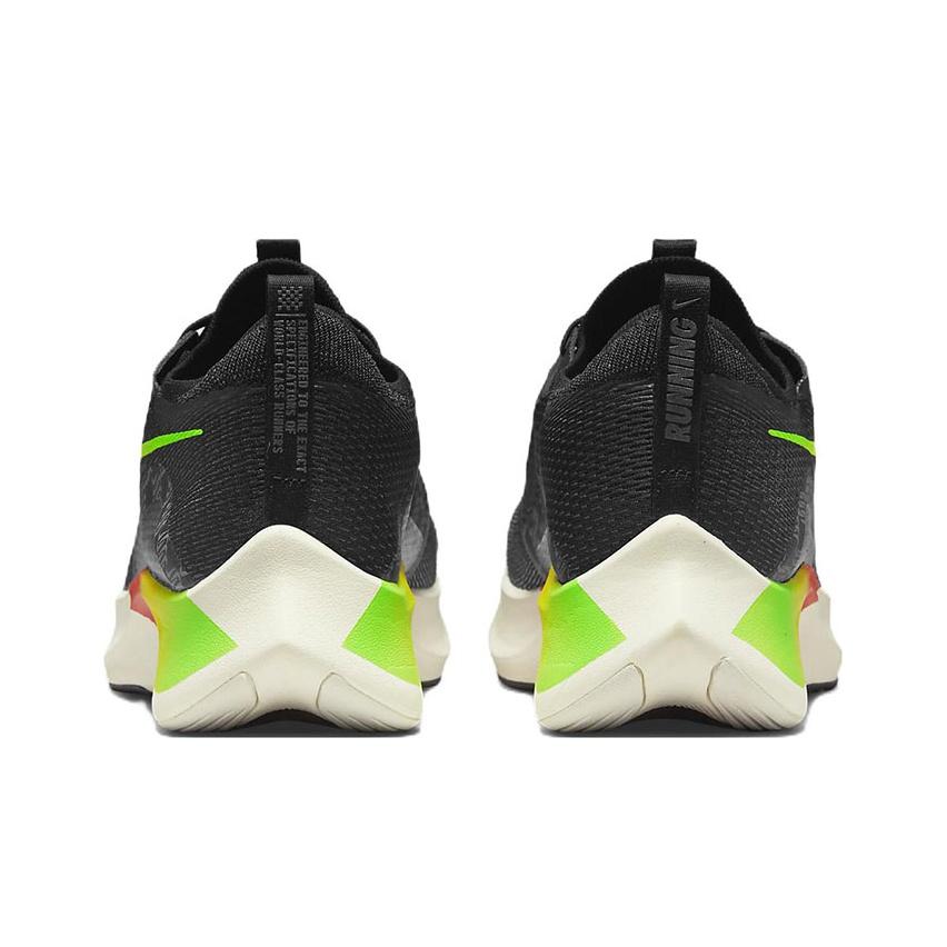 Nike Zoom Fly 4 Schwarz Multi Herren Sneaker Grün-Strike Total-Orange Volt DQ4993-010