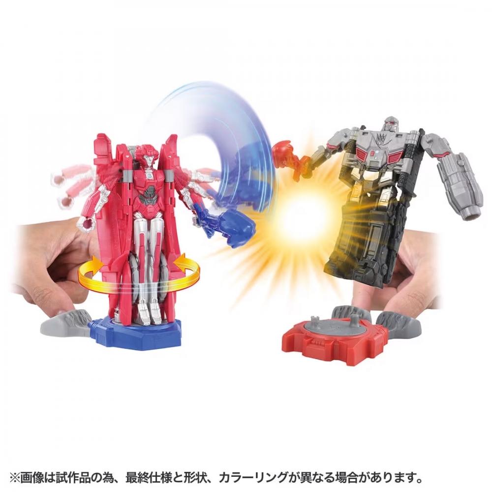 Transformers Transformers  One Ocr 01 Cybertron Rush Battle Battle Of The Leaders