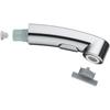 Hand Shower - GROHE - Pull-out - Chrome - Laminar and Rain Jet - SpeedClean Anti-limescale System