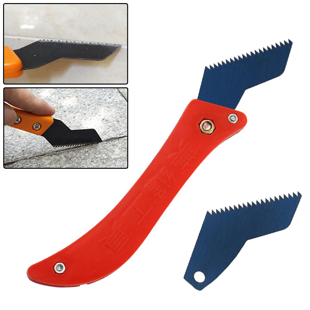 

Для очистки затирки для плитки Инструмент для чистки плитки оранжевый + черный съемный новый