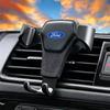 AKM1 Gravity Car Phone Holder Air Vent GPS Stand Accessories For Ford F150 Ranger Fiesta Focus Transit Mustang Mondeo MK2 MK Ecosport
