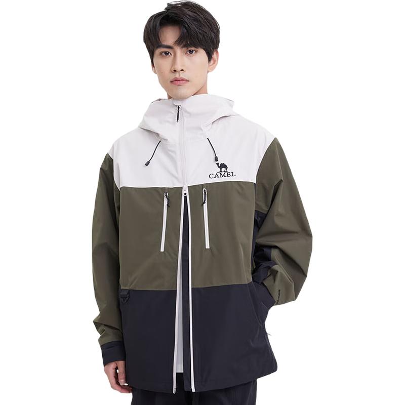 CAMEL Outdoor Hardshell Windproof Rainproof Jacket