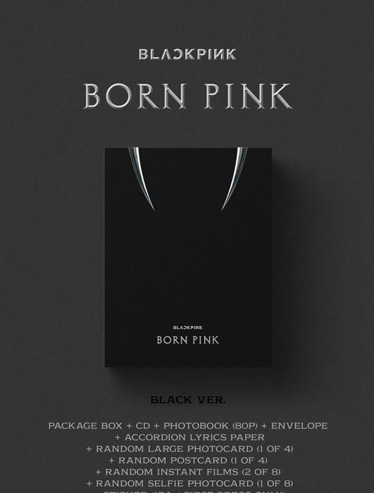 Album - NON COMMUNIQUÉ - Born Pink - Variété internationale - Parution 20/10/2022 - Précommande disponible