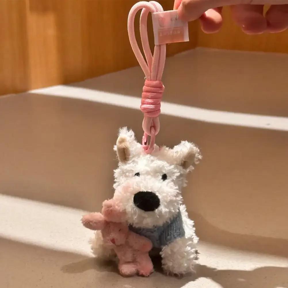 1Pcs Plush Doll Bag Pendant Car Hanging Pendant Cute Figure Key Chains Car Pendant Car Interior Decoration Car Decor
